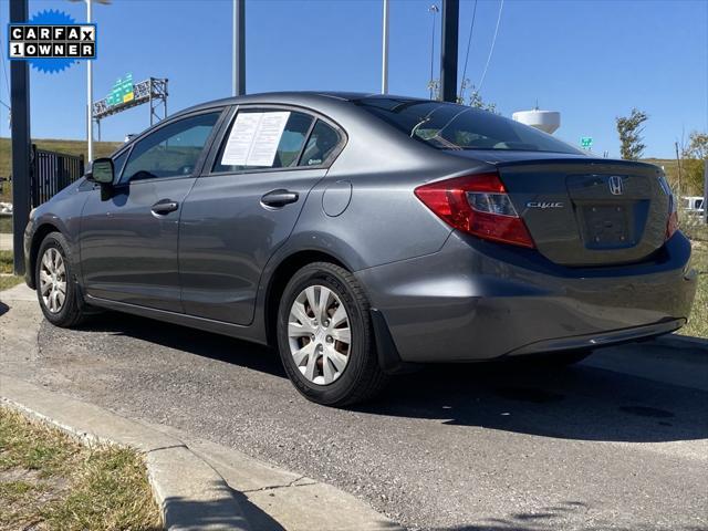 used 2012 Honda Civic car, priced at $10,251