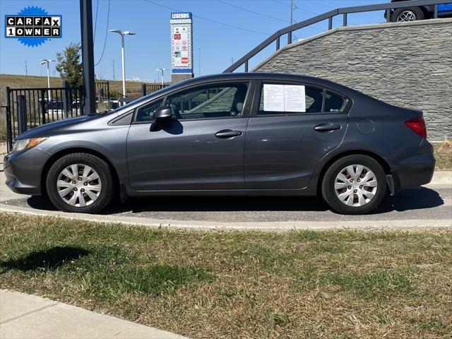 used 2012 Honda Civic car, priced at $10,251