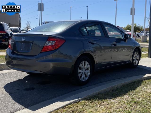 used 2012 Honda Civic car, priced at $10,251