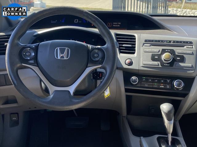 used 2012 Honda Civic car, priced at $10,251