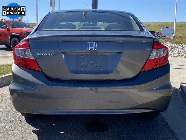 used 2012 Honda Civic car, priced at $10,251