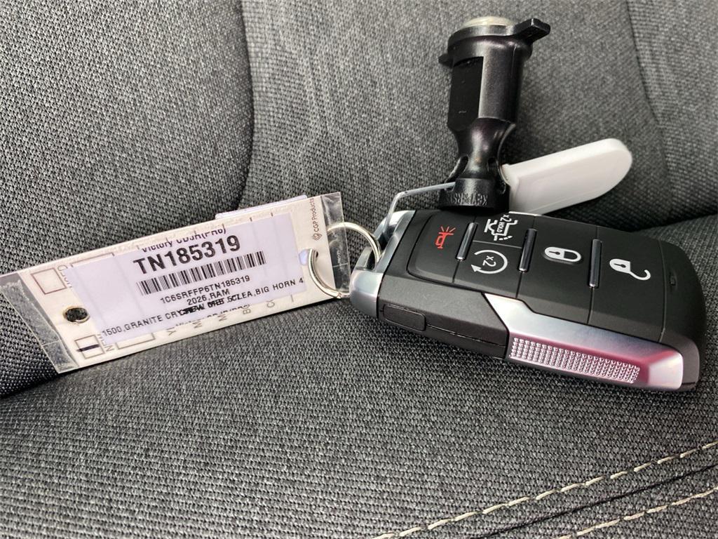 new 2026 Ram 1500 car, priced at $62,365