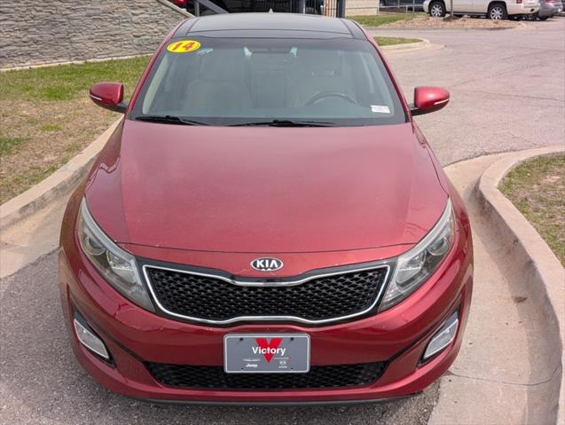 used 2014 Kia Optima car, priced at $11,257