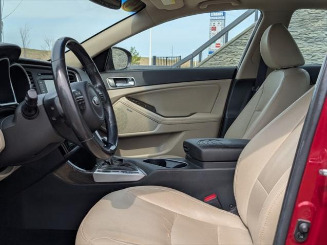 used 2014 Kia Optima car, priced at $11,257