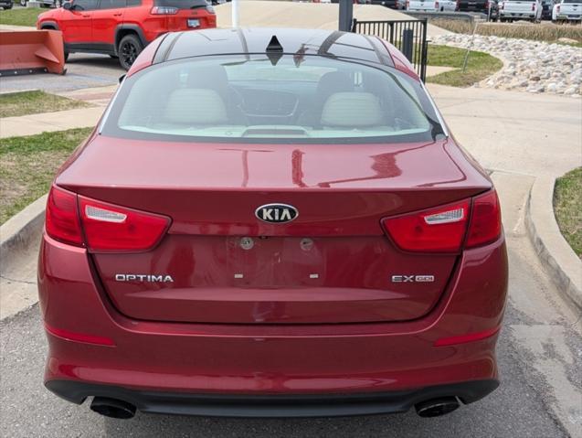 used 2014 Kia Optima car, priced at $11,257