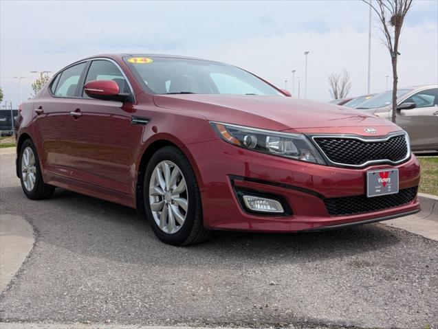 used 2014 Kia Optima car, priced at $11,257