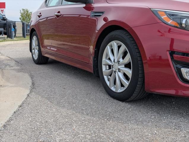 used 2014 Kia Optima car, priced at $11,257