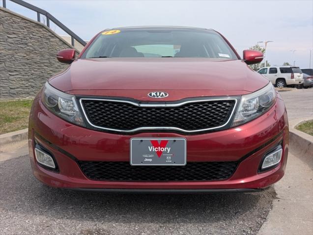 used 2014 Kia Optima car, priced at $11,257
