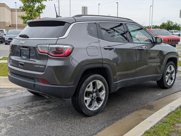 used 2018 Jeep Compass car, priced at $15,597