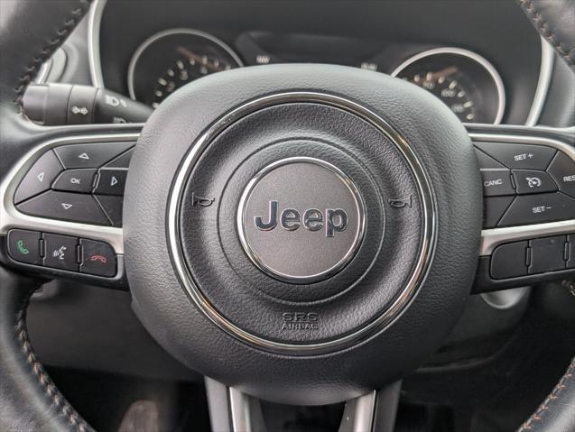 used 2018 Jeep Compass car, priced at $15,597