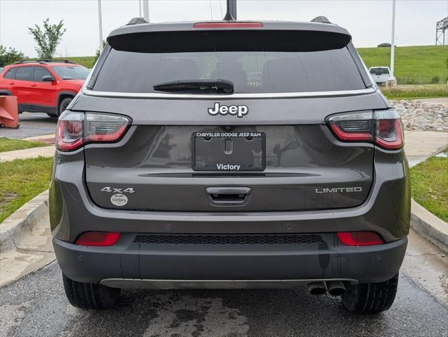 used 2018 Jeep Compass car, priced at $15,597