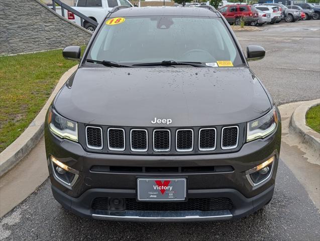 used 2018 Jeep Compass car, priced at $15,597