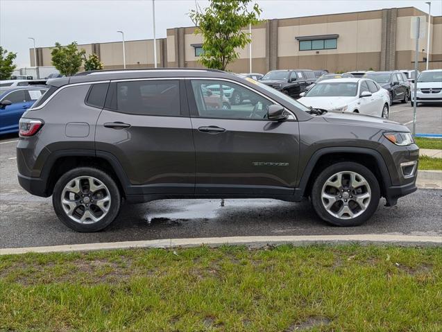 used 2018 Jeep Compass car, priced at $15,597