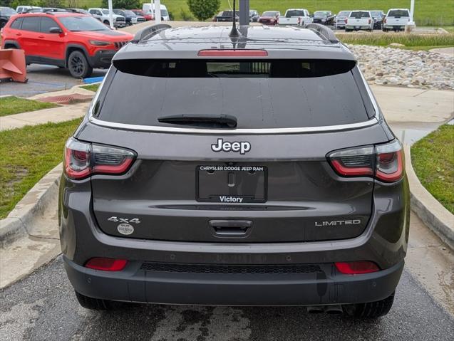 used 2018 Jeep Compass car, priced at $15,597