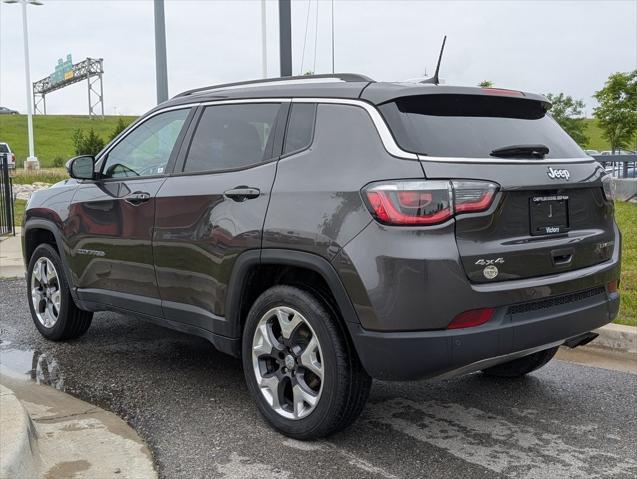 used 2018 Jeep Compass car, priced at $15,597