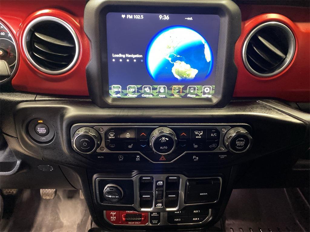 used 2021 Jeep Wrangler Unlimited car, priced at $32,337