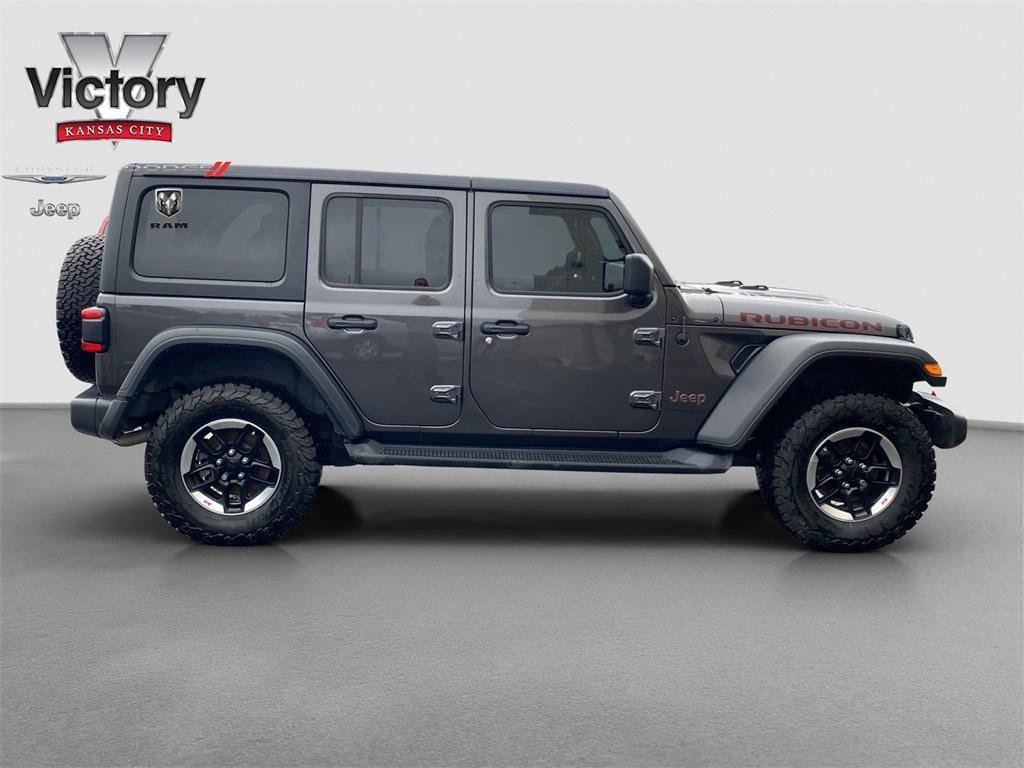used 2021 Jeep Wrangler Unlimited car, priced at $32,337