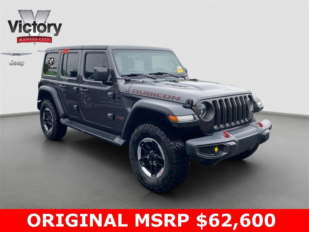 used 2021 Jeep Wrangler Unlimited car, priced at $32,337