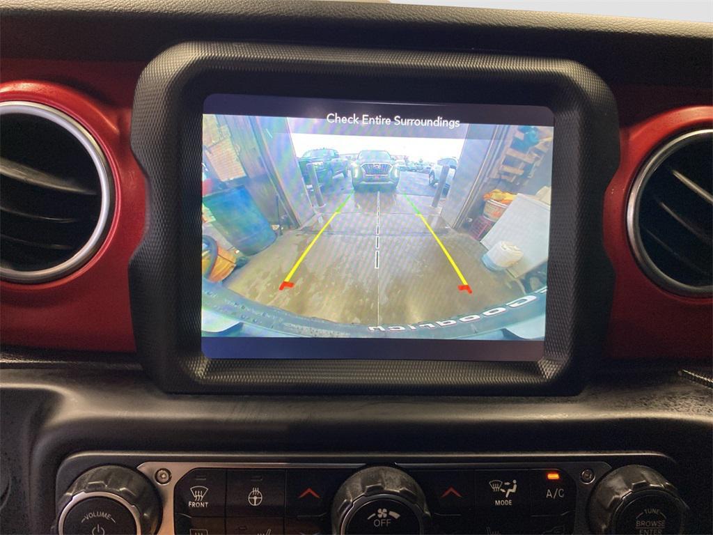 used 2021 Jeep Wrangler Unlimited car, priced at $32,337