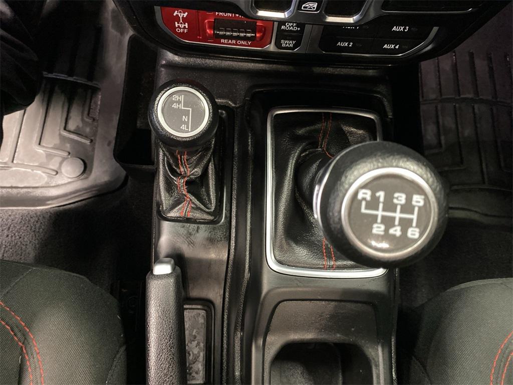 used 2021 Jeep Wrangler Unlimited car, priced at $32,337