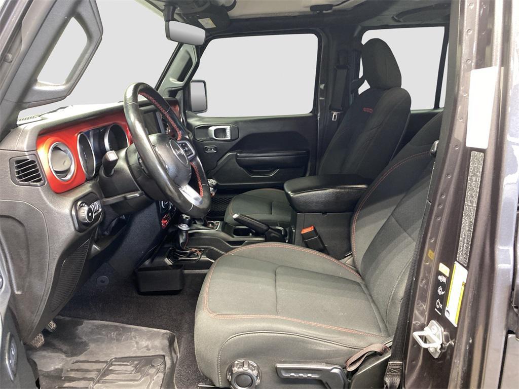 used 2021 Jeep Wrangler Unlimited car, priced at $32,337