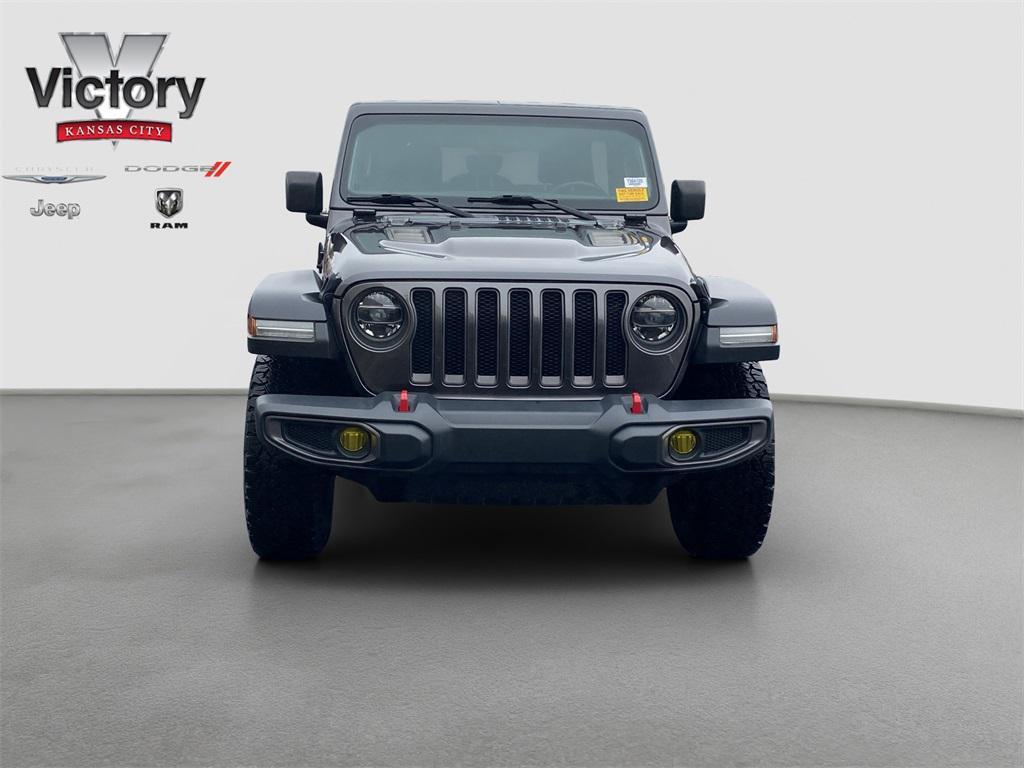 used 2021 Jeep Wrangler Unlimited car, priced at $32,337
