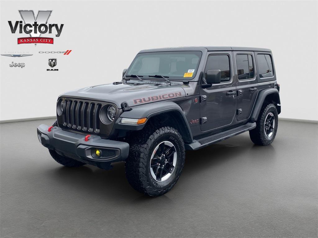used 2021 Jeep Wrangler Unlimited car, priced at $32,337