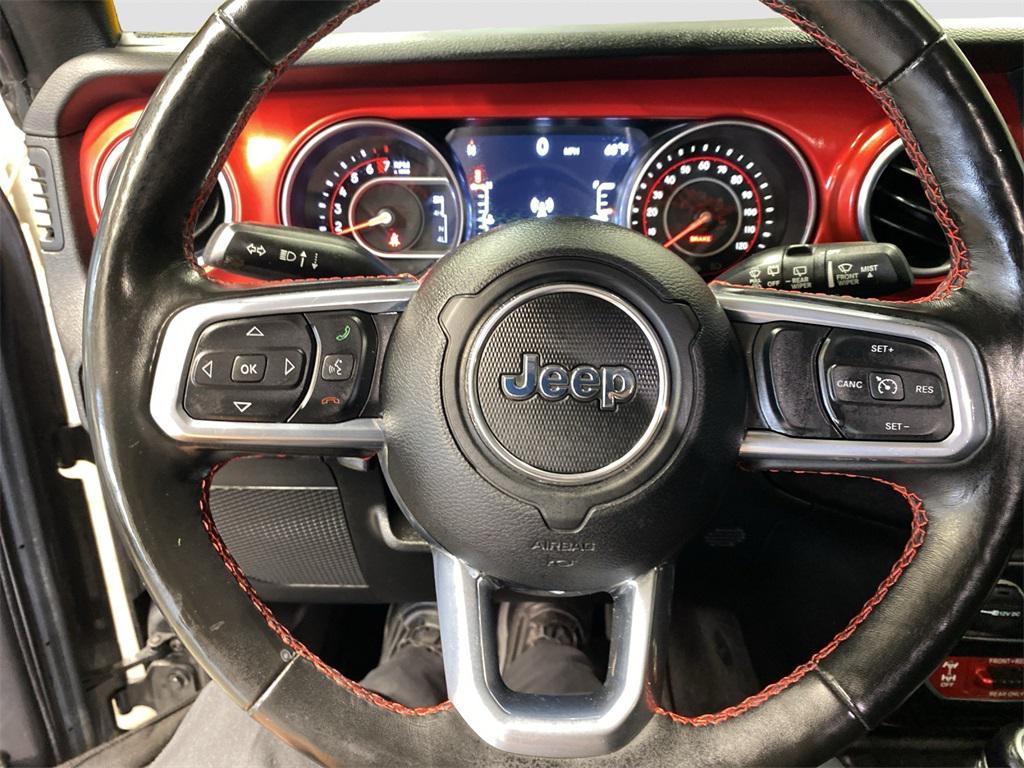 used 2021 Jeep Wrangler Unlimited car, priced at $32,337