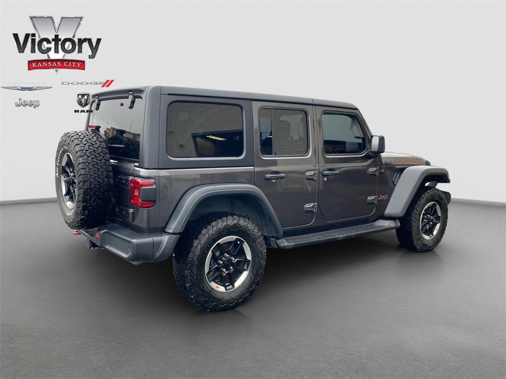 used 2021 Jeep Wrangler Unlimited car, priced at $32,337