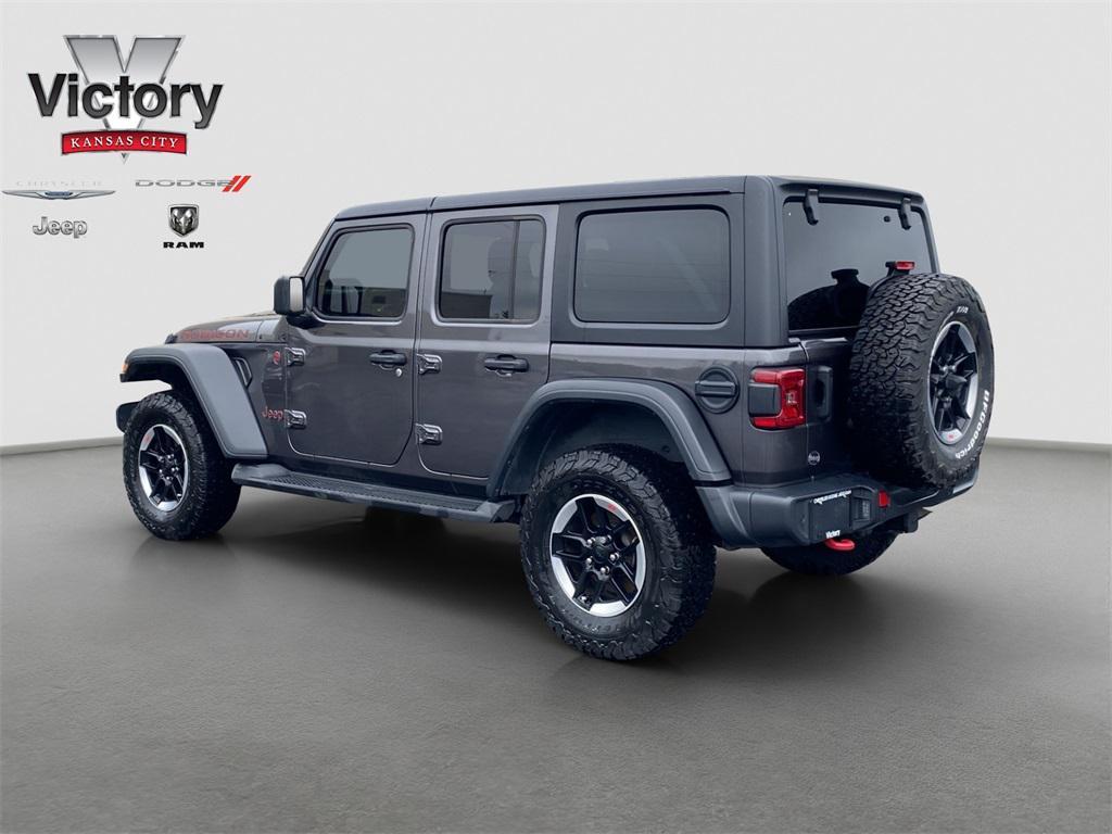 used 2021 Jeep Wrangler Unlimited car, priced at $32,337