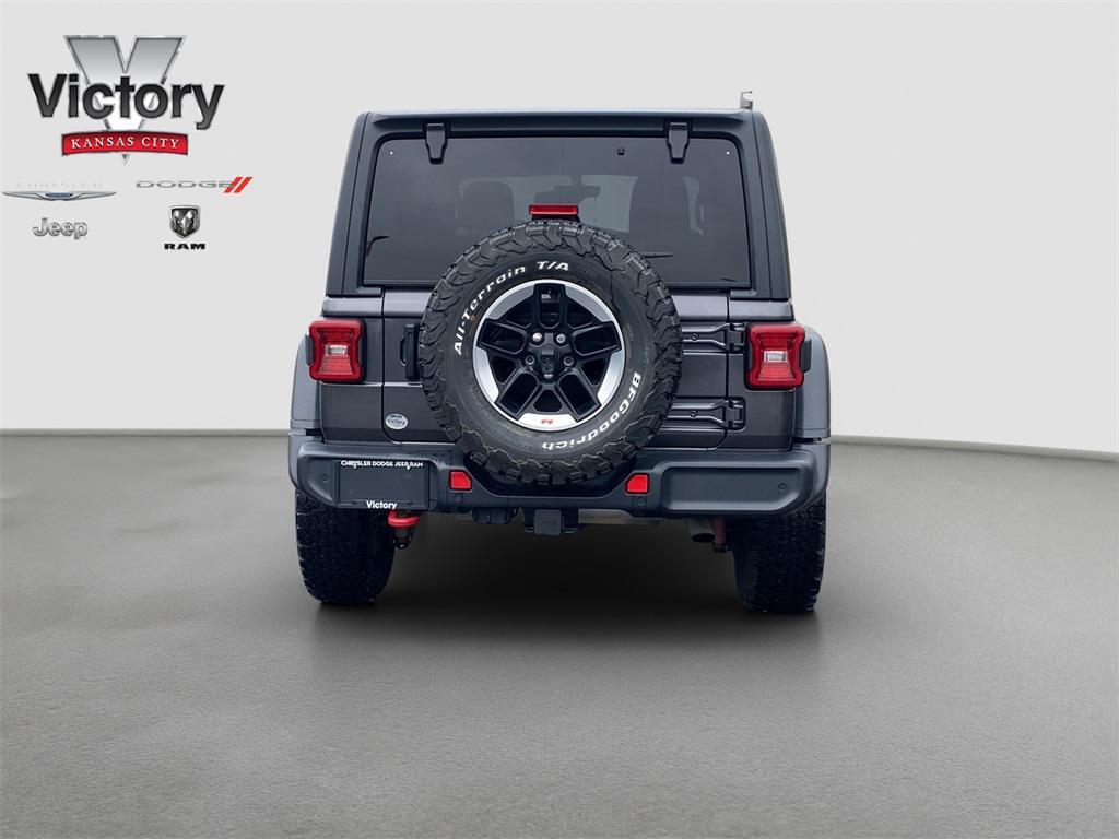 used 2021 Jeep Wrangler Unlimited car, priced at $32,337