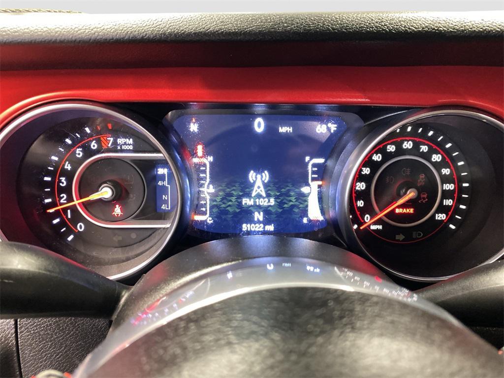 used 2021 Jeep Wrangler Unlimited car, priced at $32,337