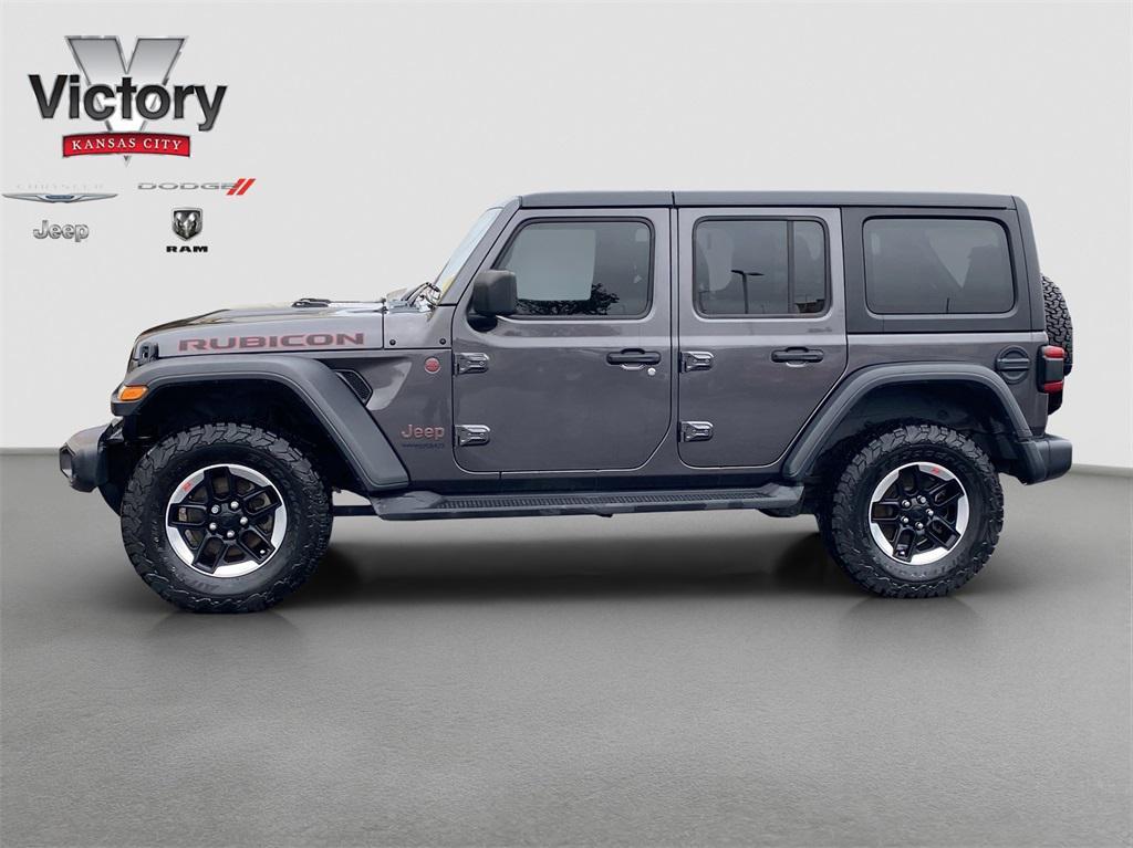 used 2021 Jeep Wrangler Unlimited car, priced at $32,337