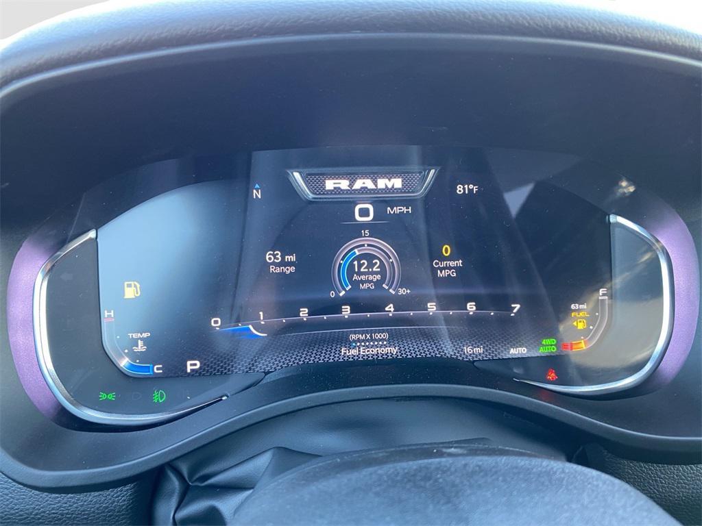 new 2026 Ram 1500 car, priced at $61,915