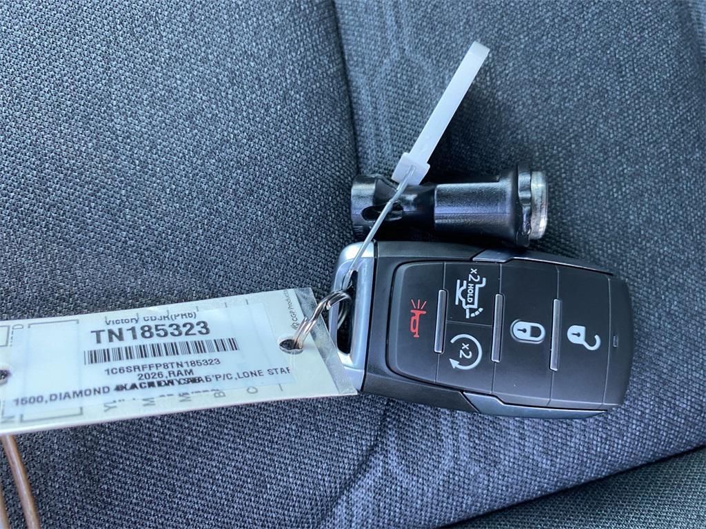 new 2026 Ram 1500 car, priced at $61,915