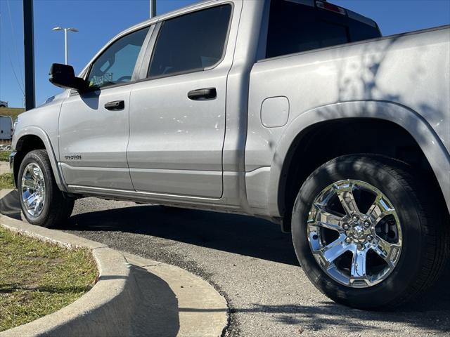 new 2025 Ram 1500 car, priced at $60,620