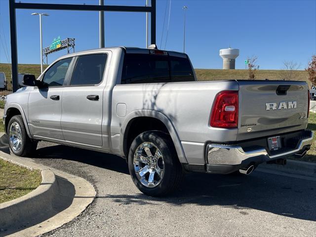 new 2025 Ram 1500 car, priced at $60,620