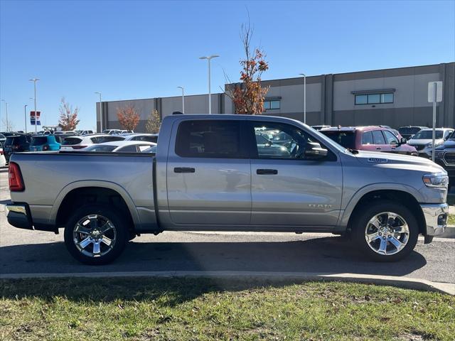 new 2025 Ram 1500 car, priced at $60,620