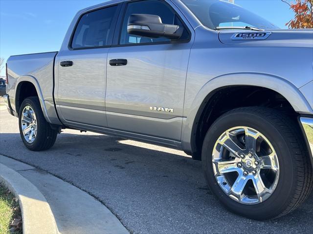 new 2025 Ram 1500 car, priced at $60,620