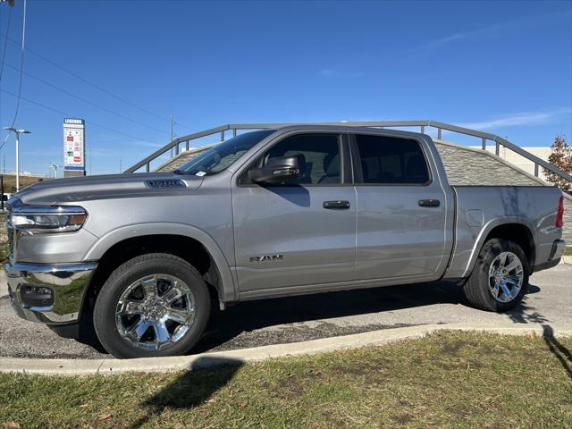 new 2025 Ram 1500 car, priced at $60,620