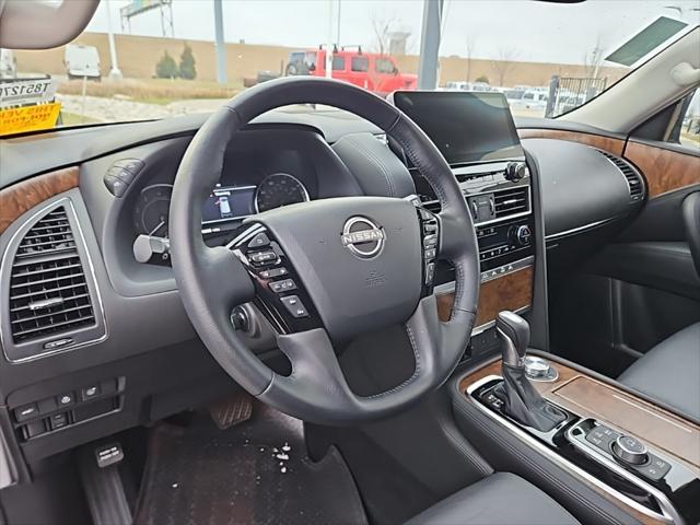 used 2024 Nissan Armada car, priced at $46,251