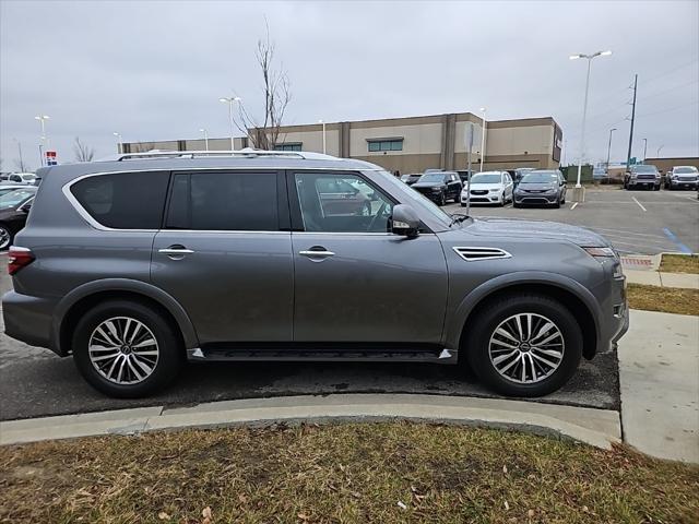 used 2024 Nissan Armada car, priced at $46,251