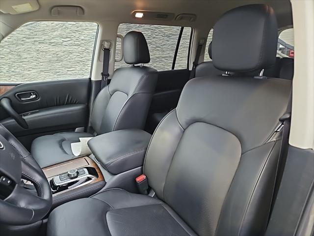 used 2024 Nissan Armada car, priced at $46,251