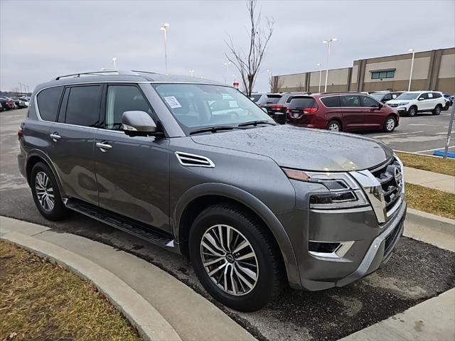 used 2024 Nissan Armada car, priced at $46,251