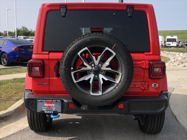 new 2024 Jeep Wrangler 4xe car, priced at $62,235