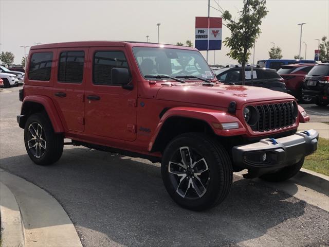 new 2024 Jeep Wrangler 4xe car, priced at $62,235