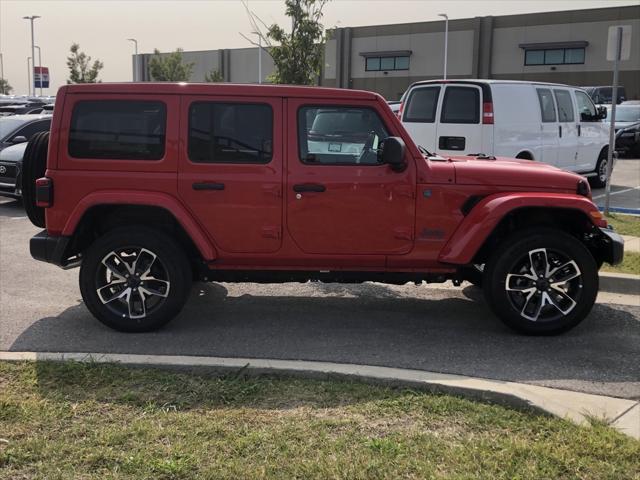 new 2024 Jeep Wrangler 4xe car, priced at $62,235