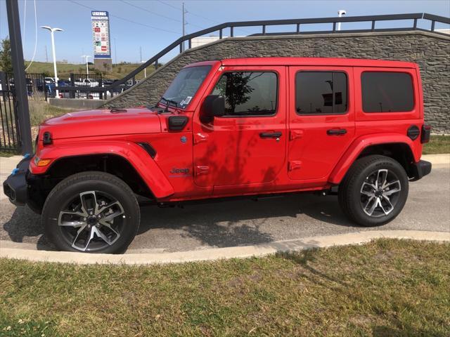 new 2024 Jeep Wrangler 4xe car, priced at $62,235