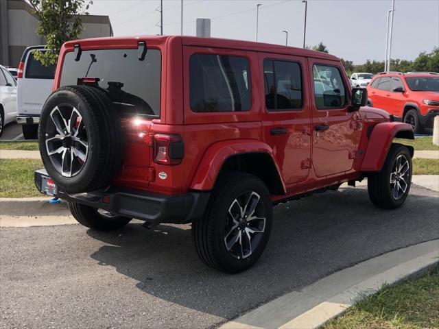 new 2024 Jeep Wrangler 4xe car, priced at $62,235