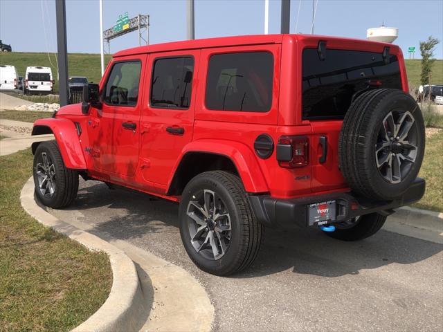 new 2024 Jeep Wrangler 4xe car, priced at $62,235